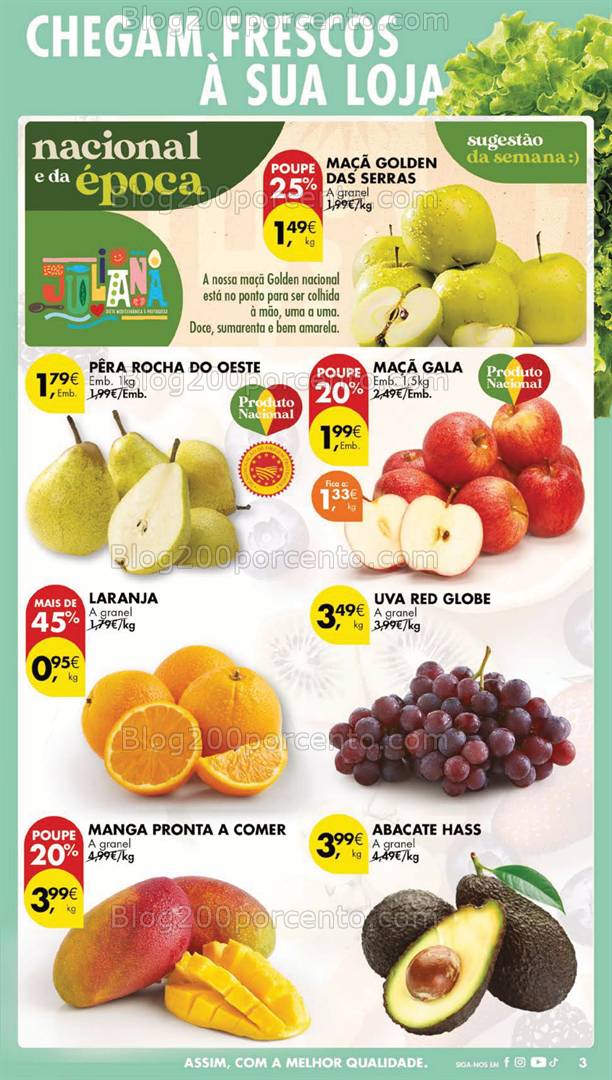 Antevisão Folheto PINGO DOCE Lojas Grandes Promoções 11 de 17 março