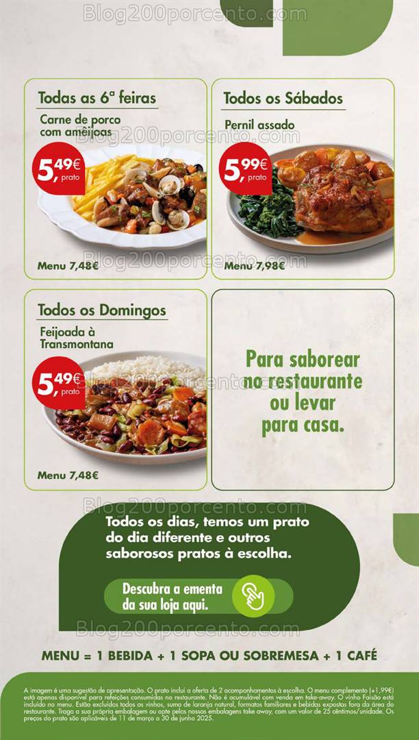 Antevisão Folheto PINGO DOCE Lojas Grandes Promoções 11 de 17 março