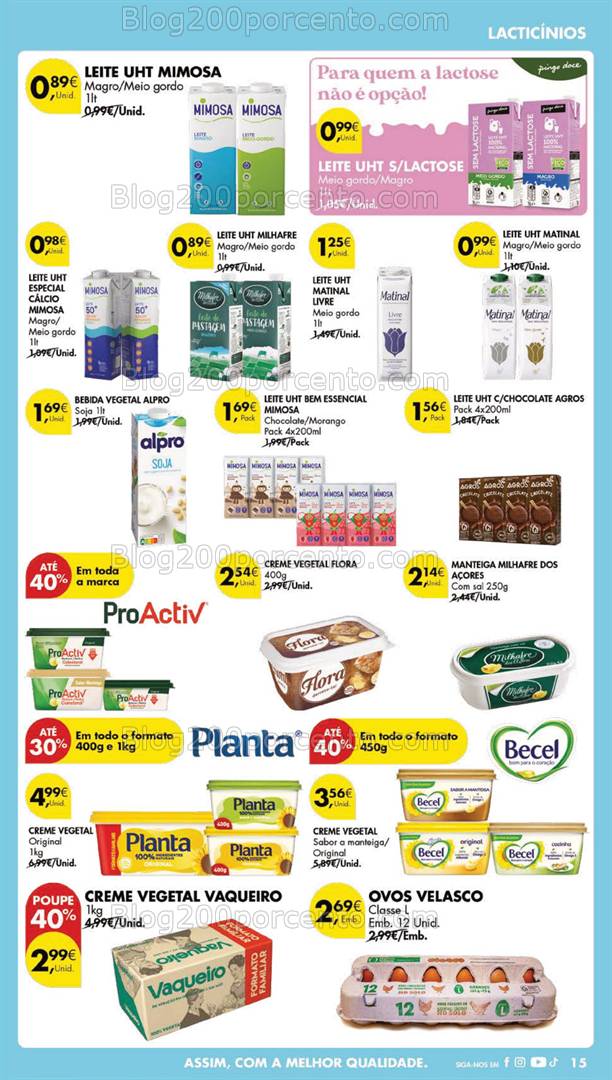 Antevisão Folheto PINGO DOCE Lojas Grandes Promoções 11 de 17 março