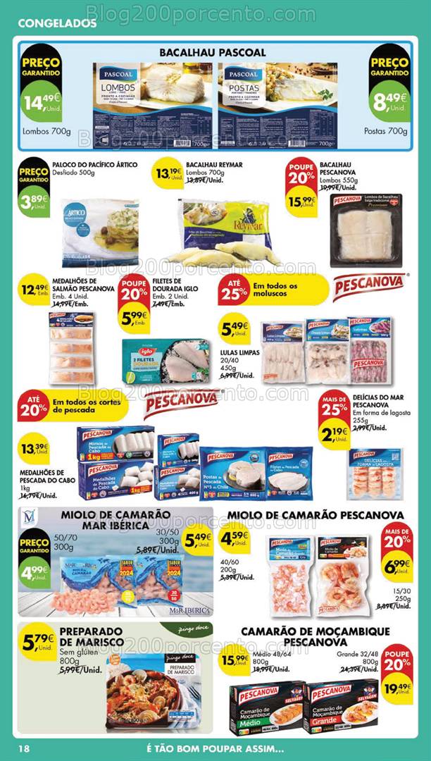 Antevisão Folheto PINGO DOCE Lojas Grandes Promoções 11 de 17 março