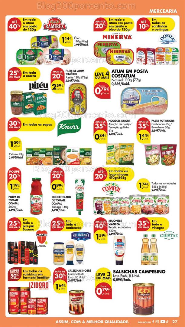 Antevisão Folheto PINGO DOCE Lojas Grandes Promoções 11 de 17 março