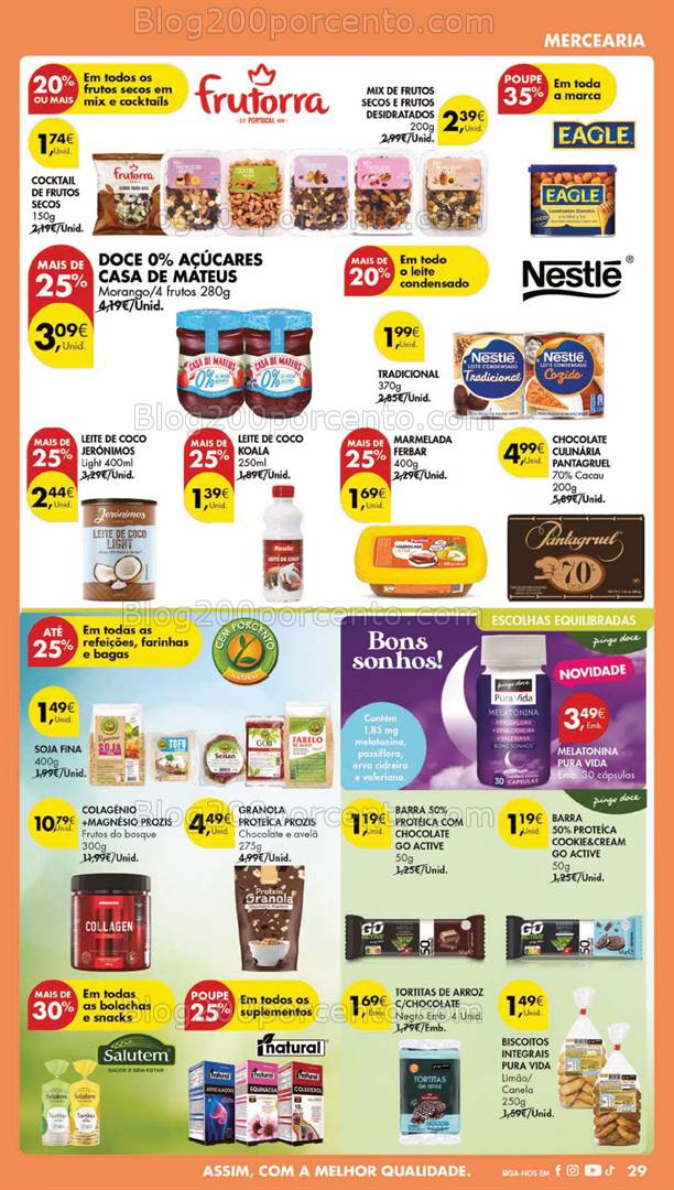 Antevisão Folheto PINGO DOCE Lojas Grandes Promoções 11 de 17 março