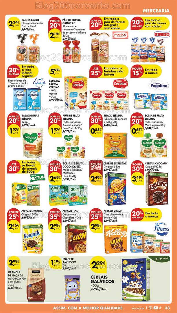 Antevisão Folheto PINGO DOCE Lojas Grandes Promoções 11 de 17 março