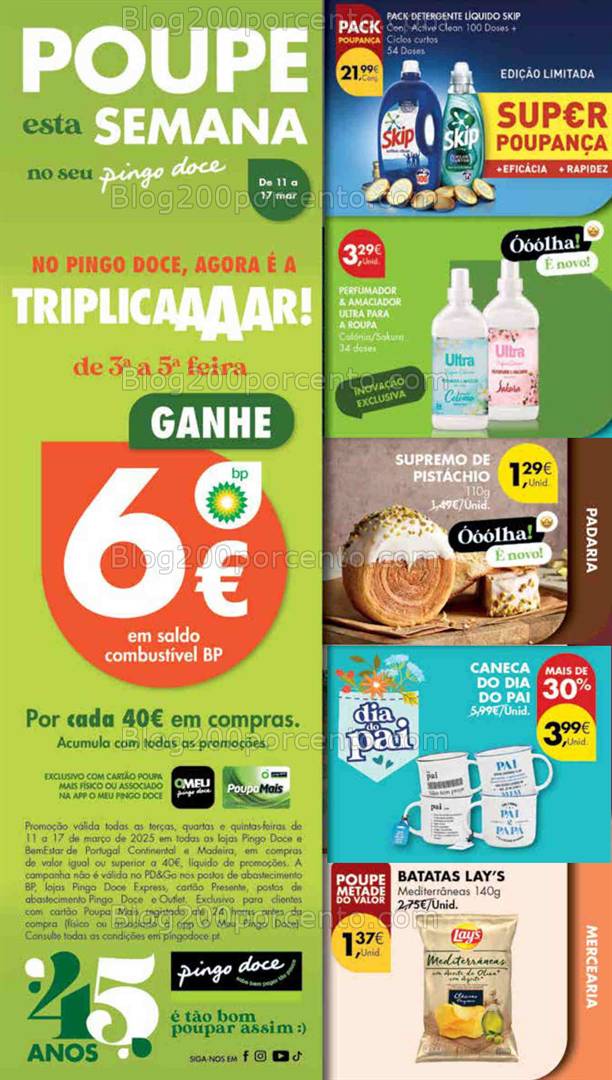 Antevisão Folheto PINGO DOCE Madeira Promoções 11 de 17 março