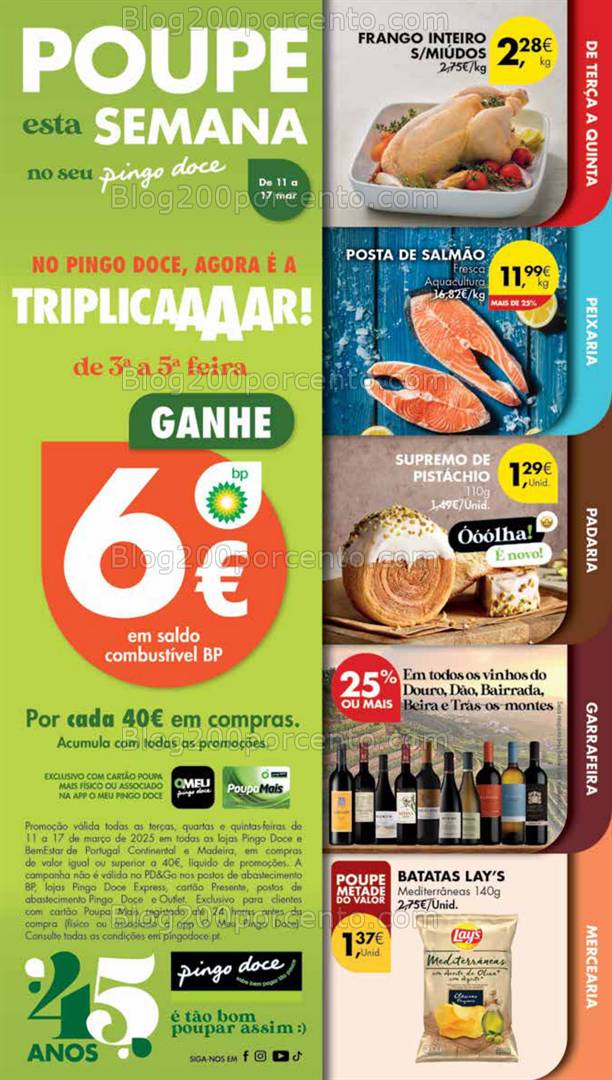 Antevisão Folheto PINGO DOCE Madeira Promoções 11 de 17 março