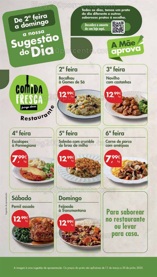 Antevisão Folheto PINGO DOCE Madeira Promoções 11 de 17 março