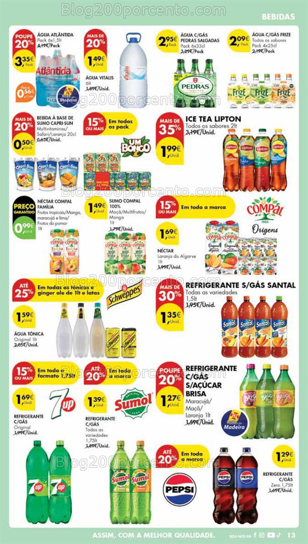 Antevisão Folheto PINGO DOCE Madeira Promoções 11 de 17 março