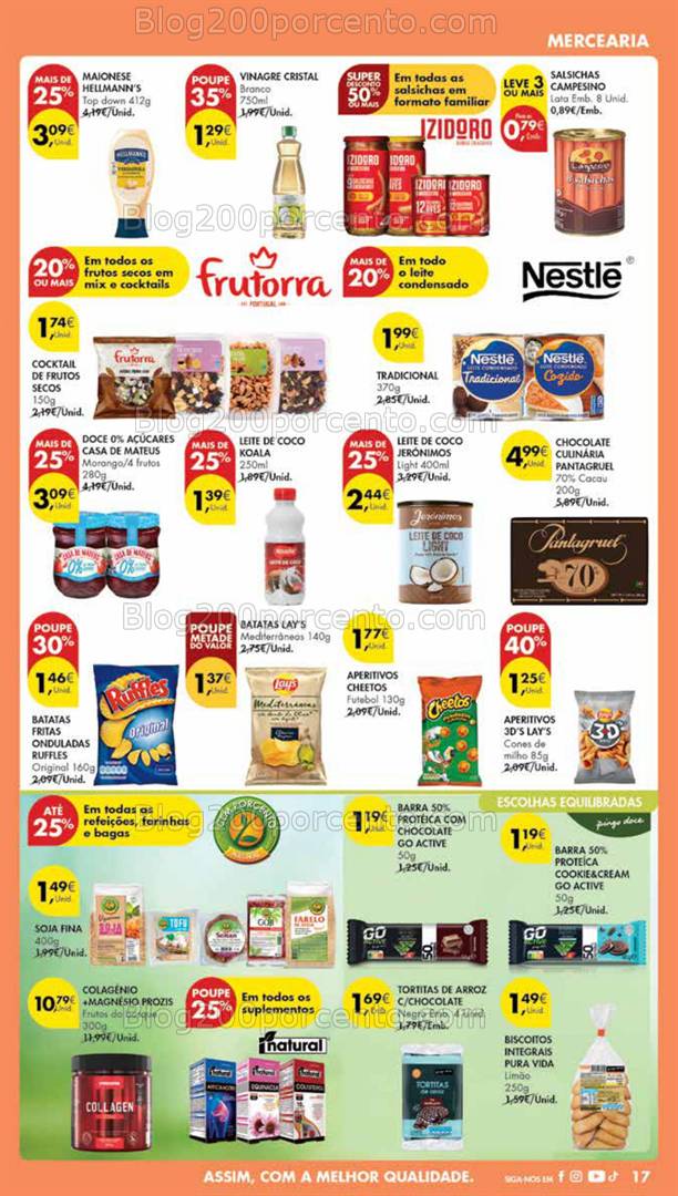 Antevisão Folheto PINGO DOCE Madeira Promoções 11 de 17 março