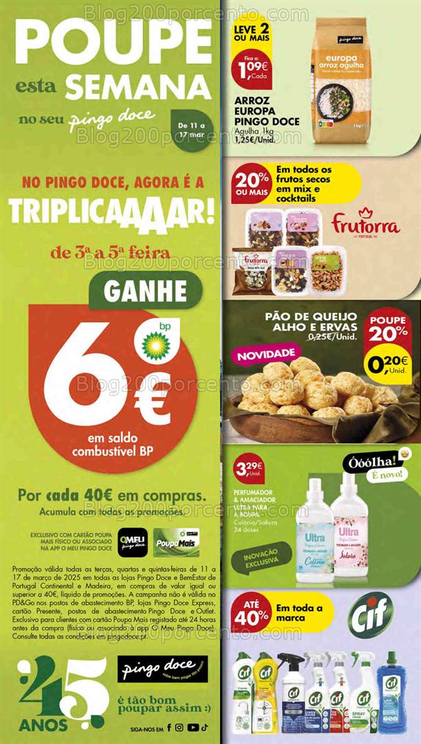 Antevisão Folheto PINGO DOCE Lojas Pequenas Promoções 11 de 17 março