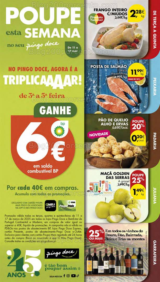 Antevisão Folheto PINGO DOCE Lojas Pequenas Promoções 11 de 17 março