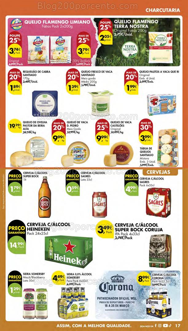 Antevisão Folheto PINGO DOCE Lojas Pequenas Promoções 11 de 17 março