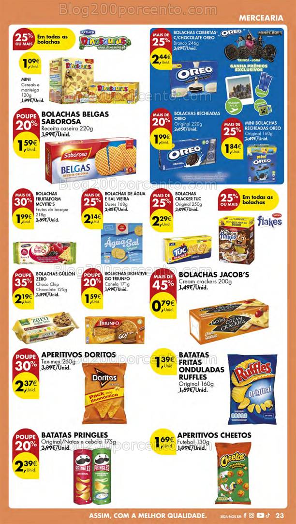 Antevisão Folheto PINGO DOCE Lojas Pequenas Promoções 11 de 17 março