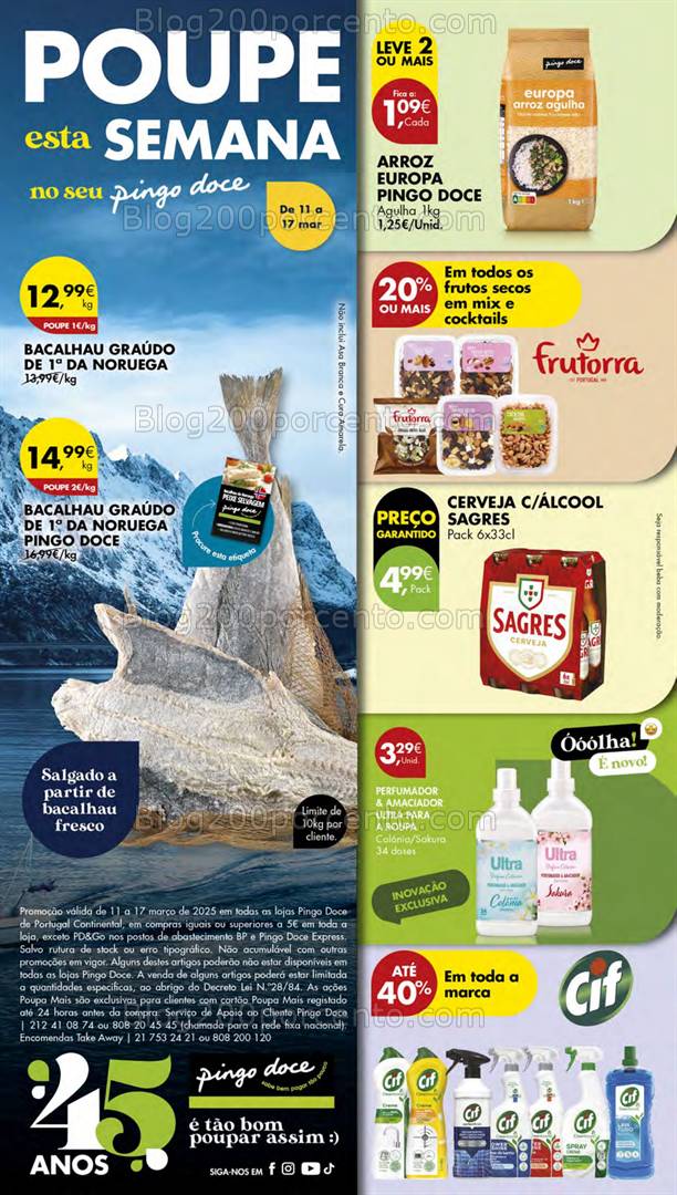 Antevisão Folheto PINGO DOCE Lojas Pequenas Promoções 11 de 17 março