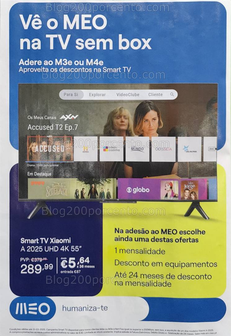 Antevisão Folheto WORTEN Mobile Promoções até 31 março