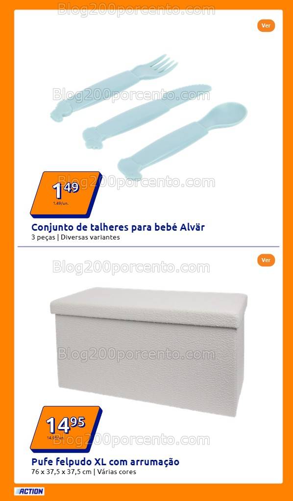 Antevisão Folheto ACTION Promoções de 12 a 18 março