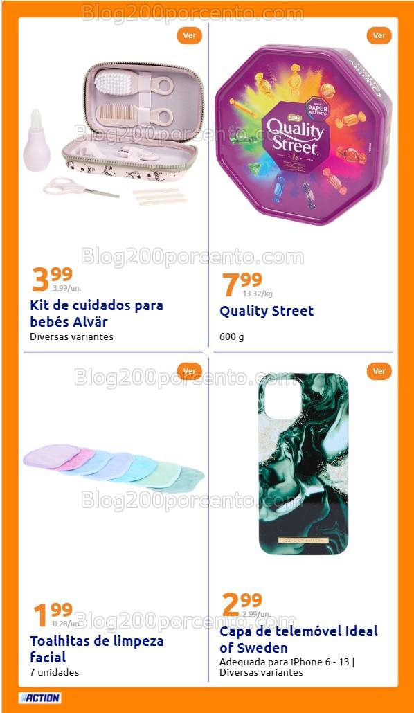 Antevisão Folheto ACTION Promoções de 12 a 18 março