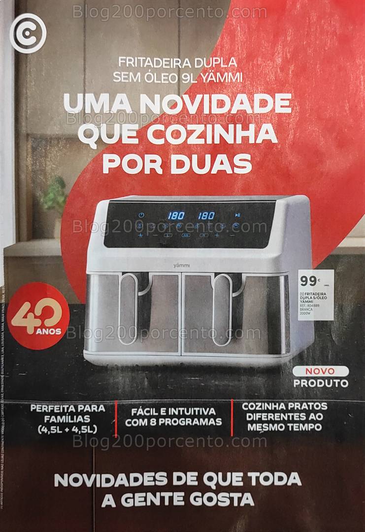 Antevisão Folheto CONTINENTE Promoções de 4 a 10 março