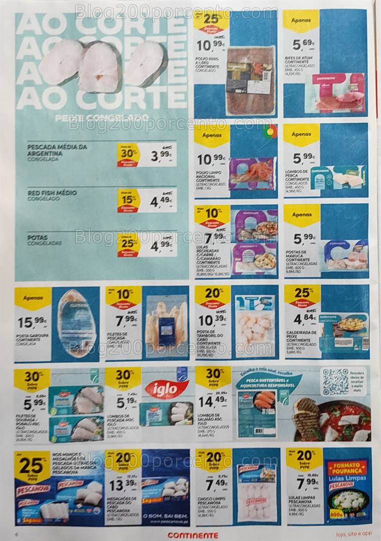 Antevisão Folheto CONTINENTE Promoções de 4 a 10 março