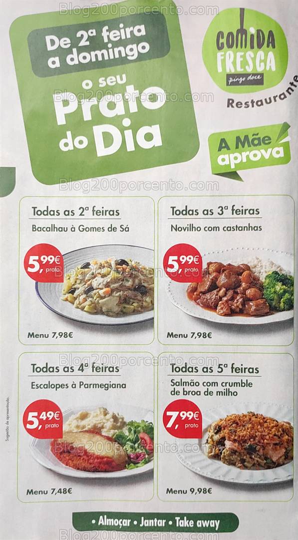 Antevisão Folheto PINGO DOCE Promoções de 11 a 17 março