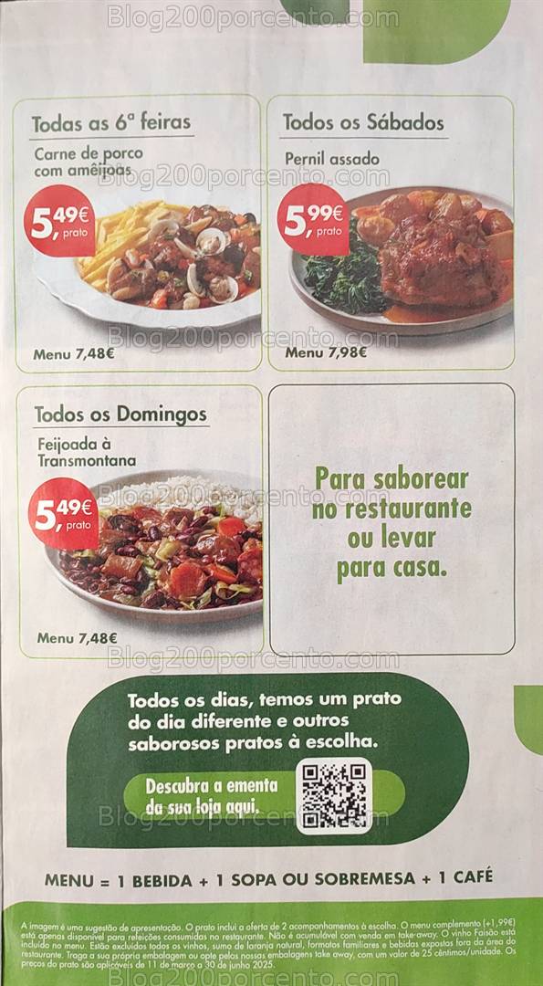 Antevisão Folheto PINGO DOCE Promoções de 11 a 17 março