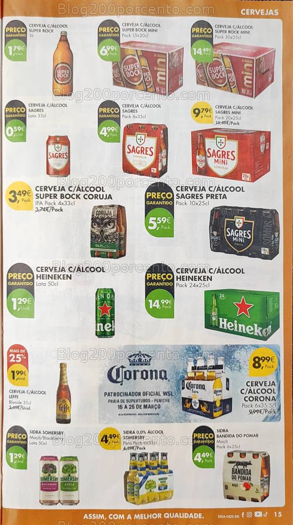 Antevisão Folheto PINGO DOCE Promoções de 11 a 17 março