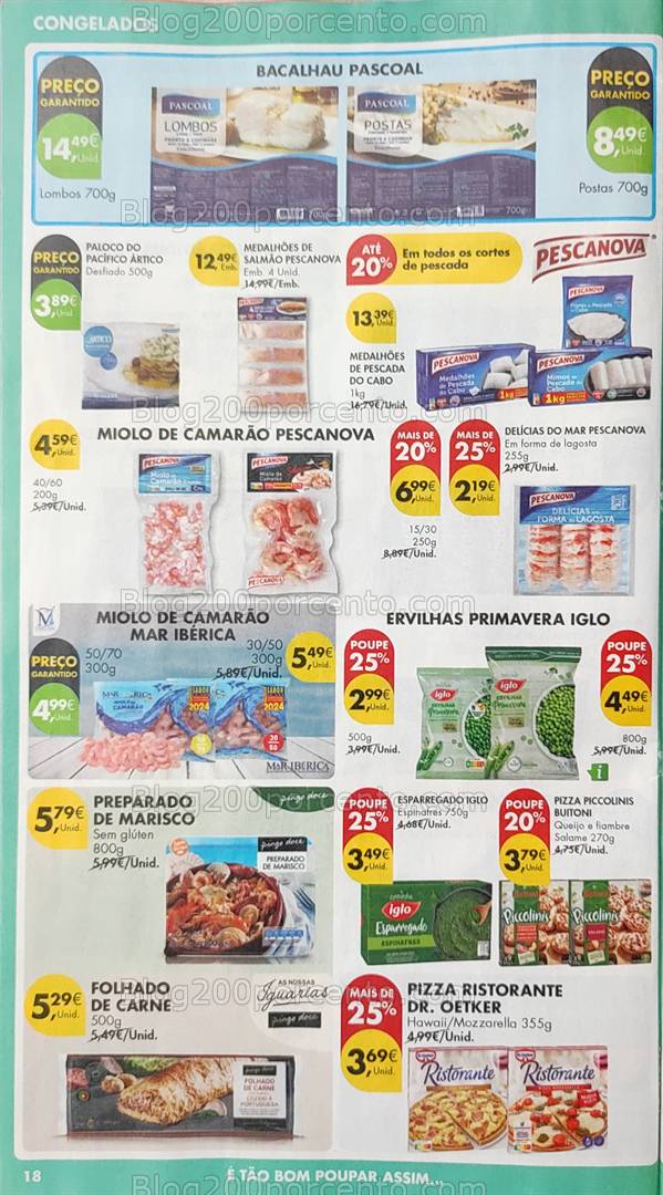 Antevisão Folheto PINGO DOCE Promoções de 11 a 17 março