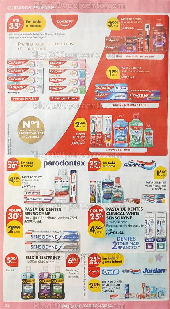 Antevisão Folheto PINGO DOCE Promoções de 11 a 17 março