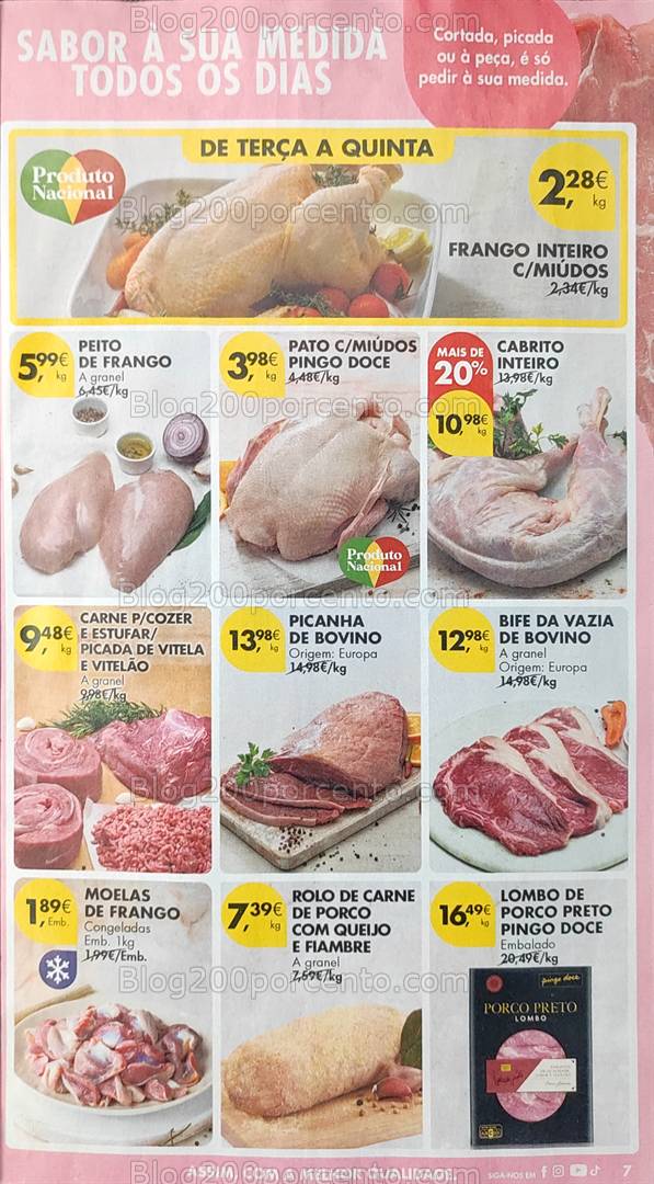 Antevisão Folheto PINGO DOCE Promoções de 11 a 17 março