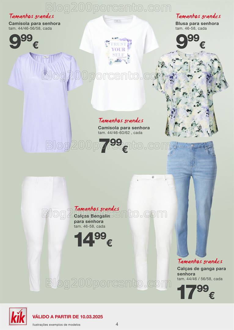 Antevisão Folheto KIK Promoções a partir de 10 março