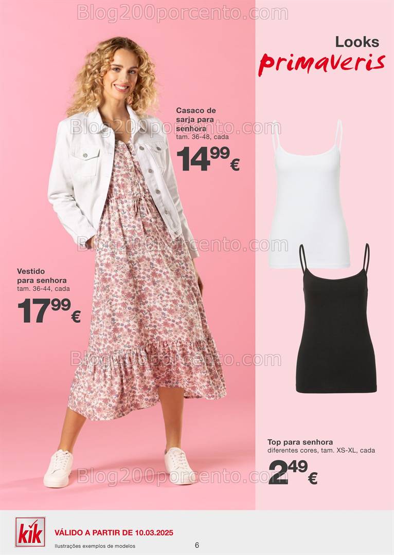 Antevisão Folheto KIK Promoções a partir de 10 março