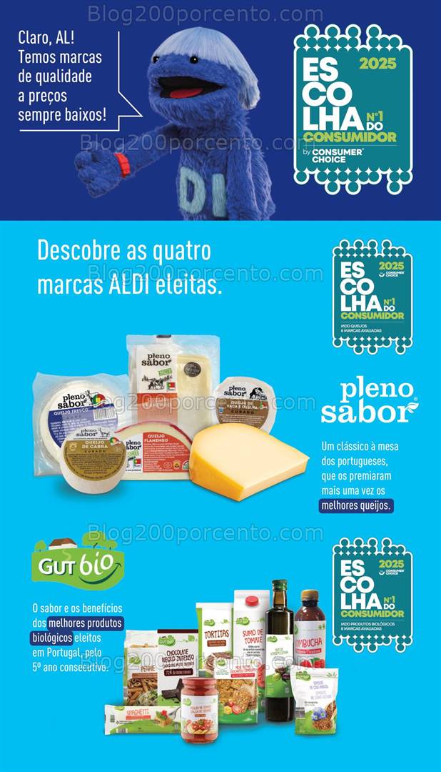 Antevisão Folheto ALDI Promoções de 12 a 18 março