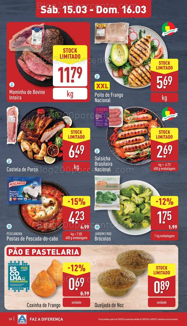 Antevisão Folheto ALDI Promoções de 12 a 18 março