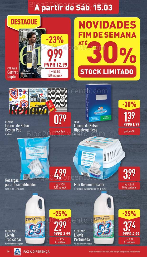 Antevisão Folheto ALDI Promoções de 12 a 18 março