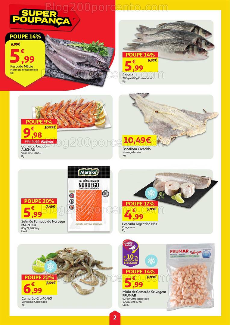 Antevisão Folheto AUCHAN Promoções de 5 a 11 março