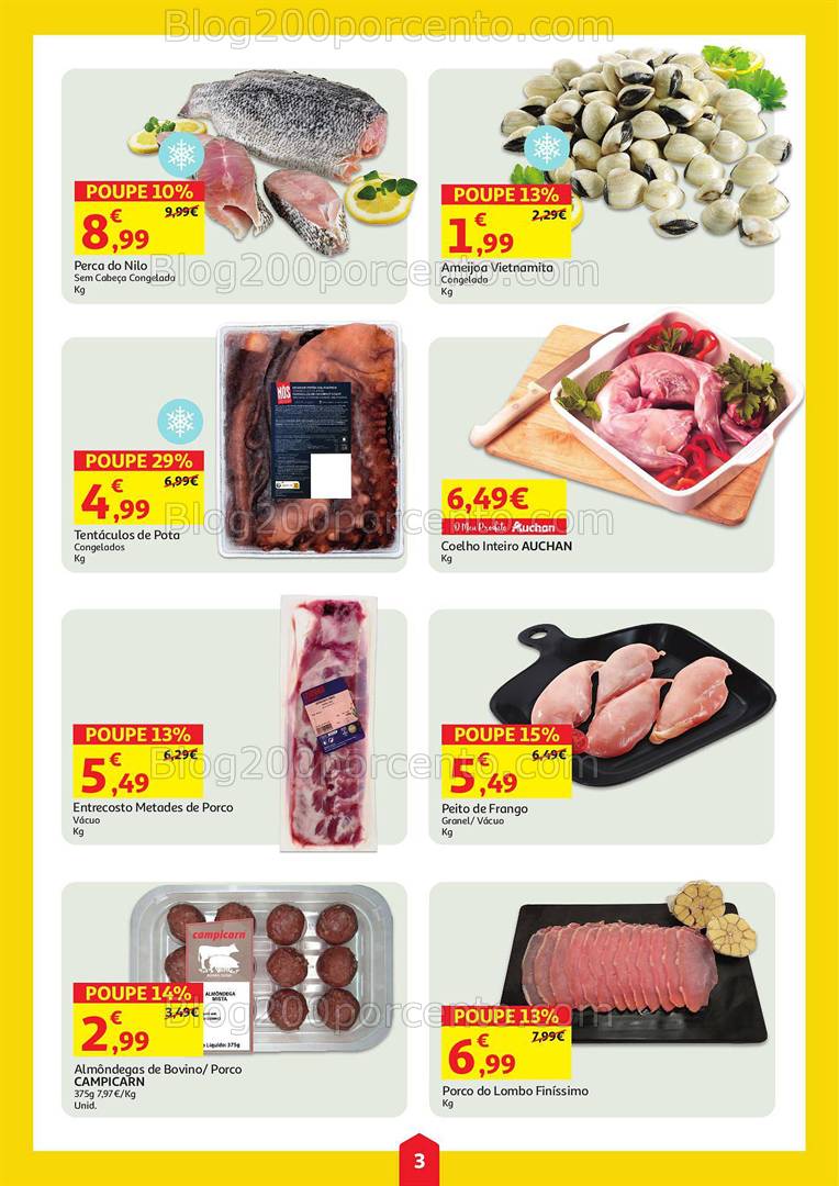 Antevisão Folheto AUCHAN Promoções de 5 a 11 março