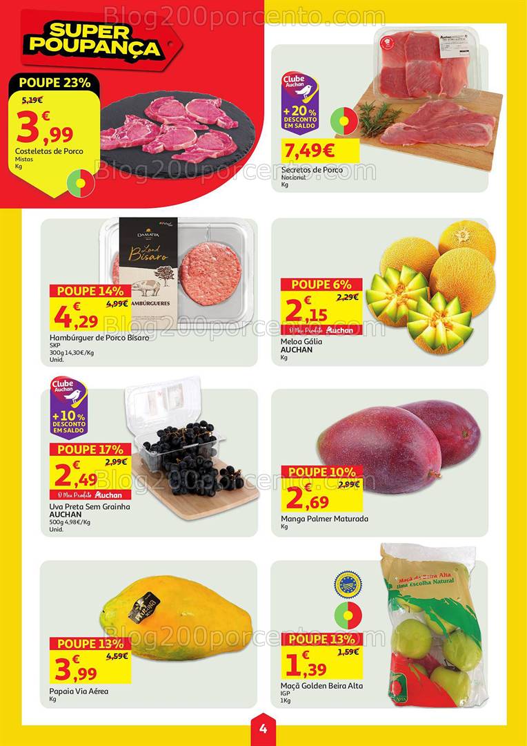 Antevisão Folheto AUCHAN Promoções de 5 a 11 março