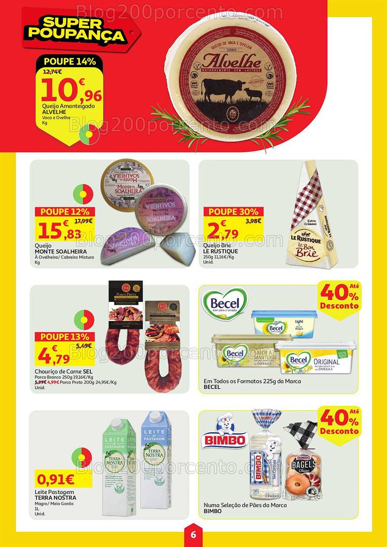 Antevisão Folheto AUCHAN Promoções de 5 a 11 março