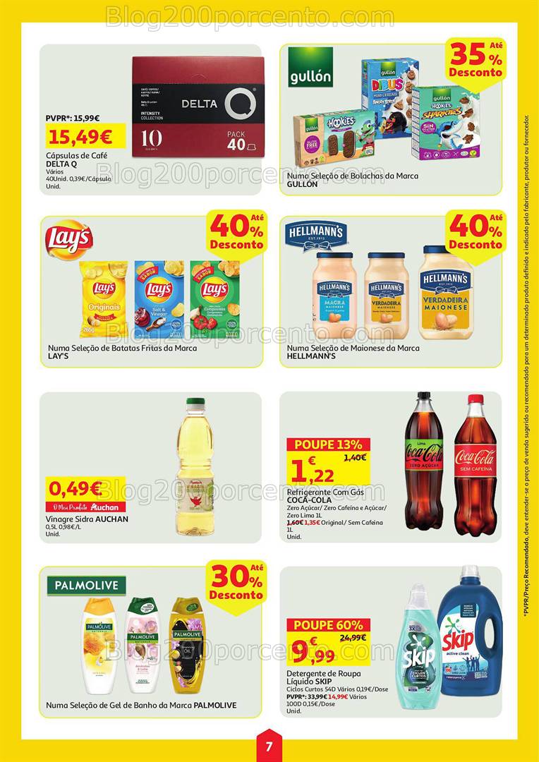 Antevisão Folheto AUCHAN Promoções de 5 a 11 março