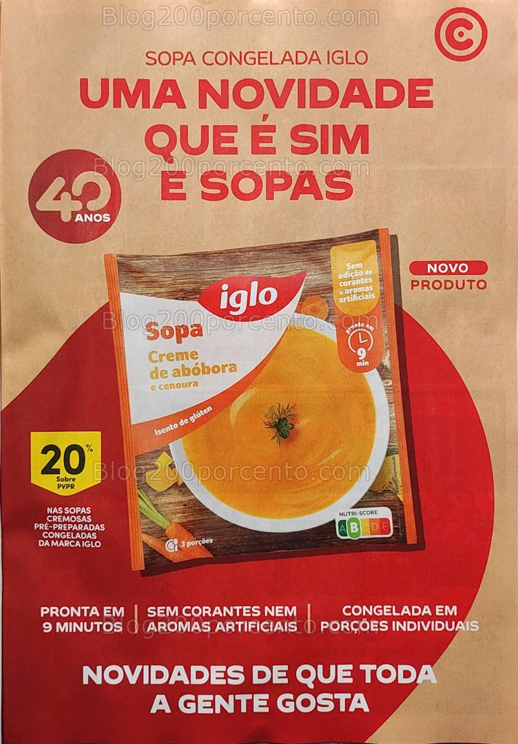 Antevisão Folheto CONTINENTE Promoções de 11 a 17 março