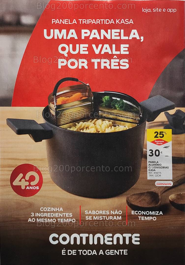 Antevisão Folheto CONTINENTE Bazar Promoções de 11 a 17 março