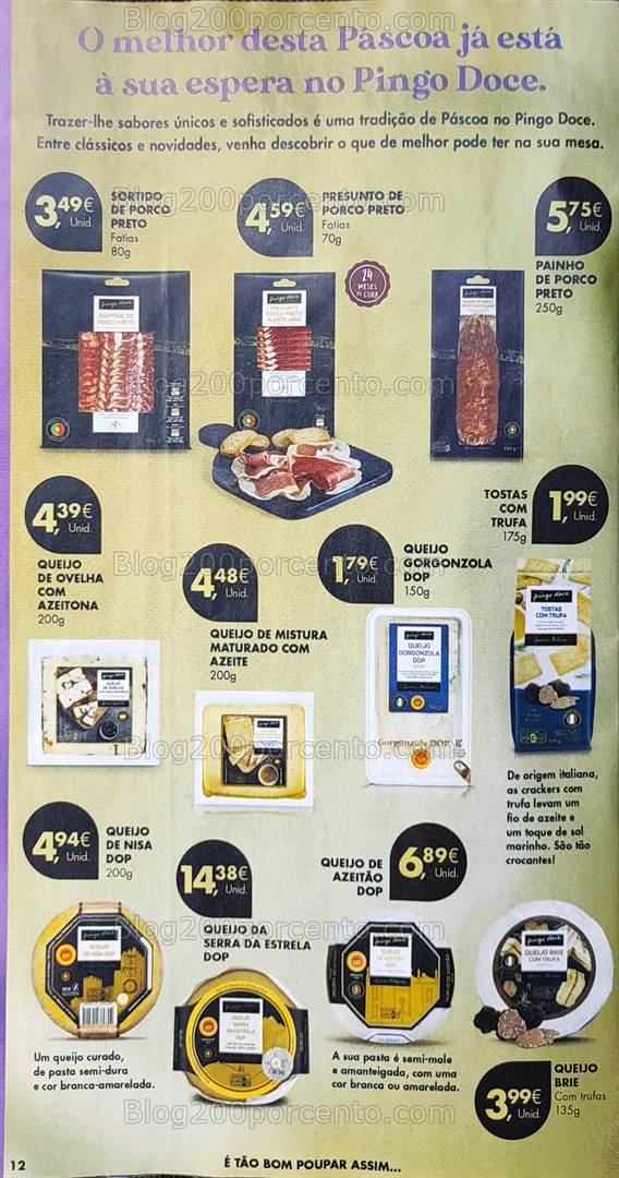 Antevisão Folheto PINGO DOCE Promoções de 18 a 24 março