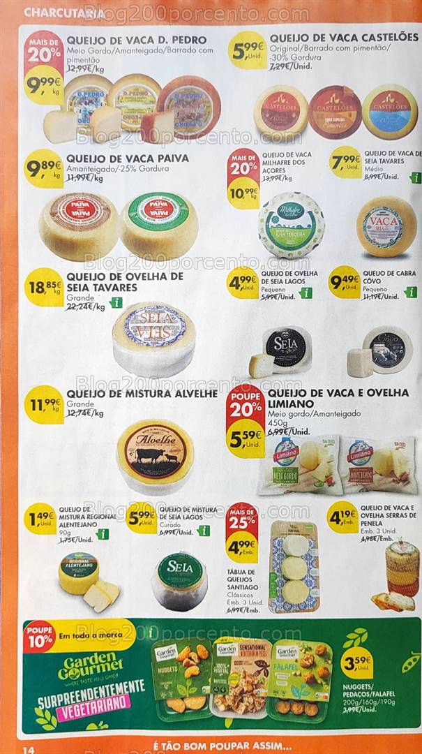 Antevisão Folheto PINGO DOCE Promoções de 18 a 24 março