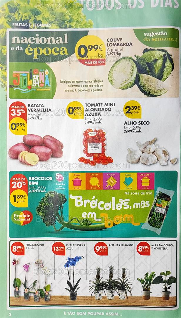 Antevisão Folheto PINGO DOCE Promoções de 18 a 24 março