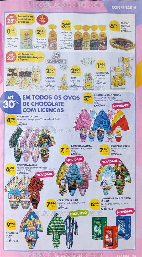 Antevisão Folheto PINGO DOCE Promoções de 18 a 24 março