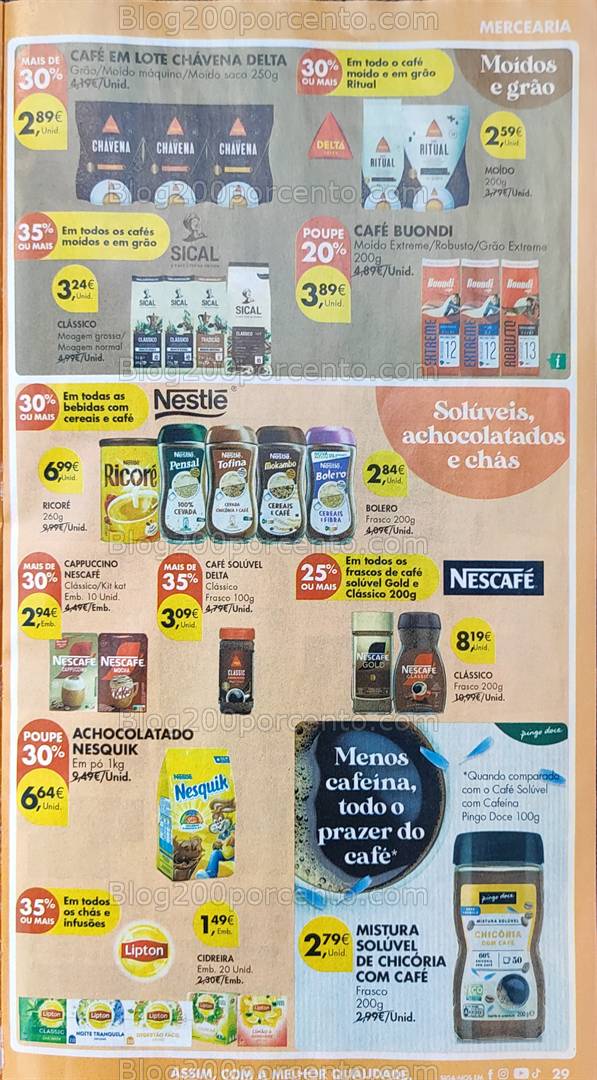 Antevisão Folheto PINGO DOCE Promoções de 18 a 24 março