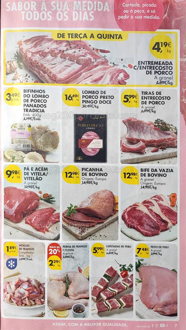 Antevisão Folheto PINGO DOCE Promoções de 18 a 24 março