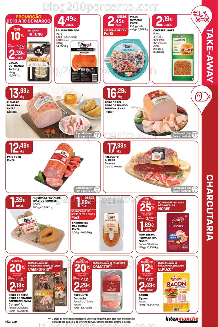 Antevisão Folheto INTERMARCHÉ Super Promoções de 13 a 19 março