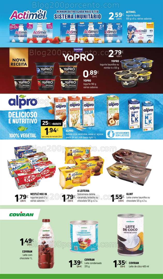 Antevisão Folheto COVIRAN Promoções de 11 a 23 março