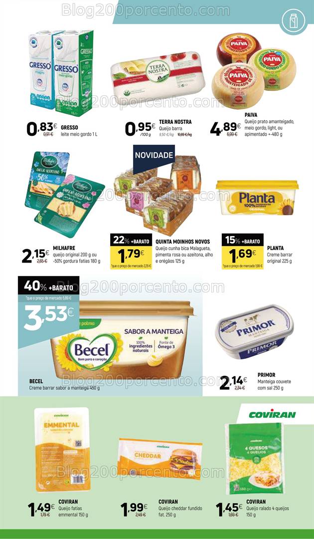 Antevisão Folheto COVIRAN Promoções de 11 a 23 março