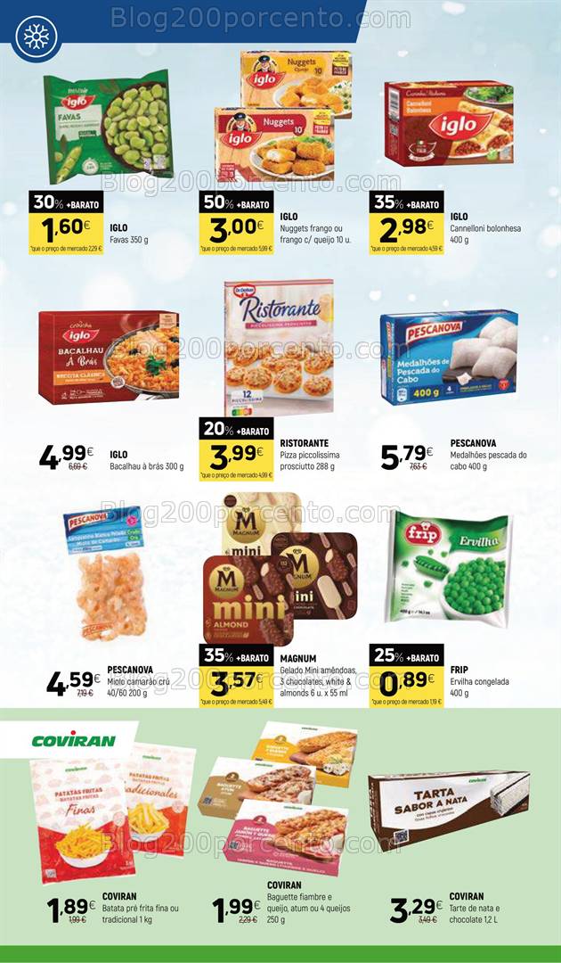 Antevisão Folheto COVIRAN Promoções de 11 a 23 março